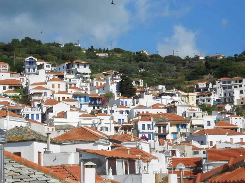 Aggela Guesthouse Skopelos Pokój zdjęcie