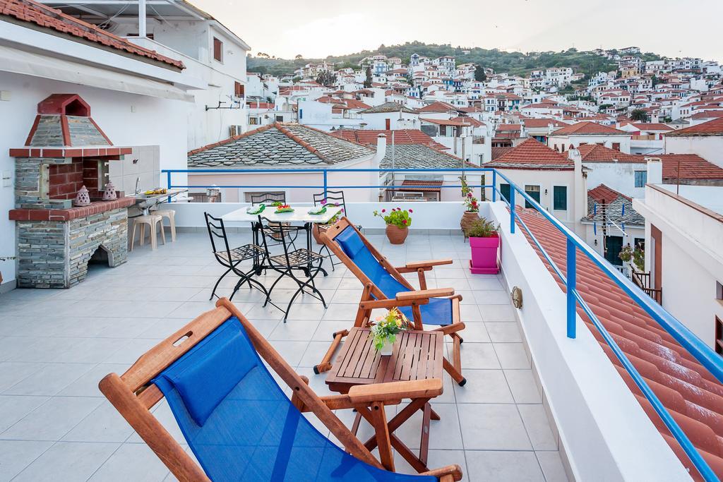 Aggela Guesthouse Skopelos Zewnętrze zdjęcie