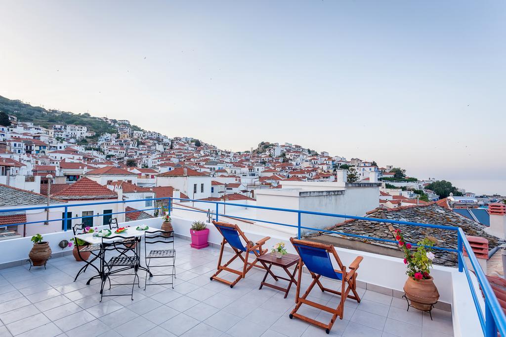 Aggela Guesthouse Skopelos Zewnętrze zdjęcie